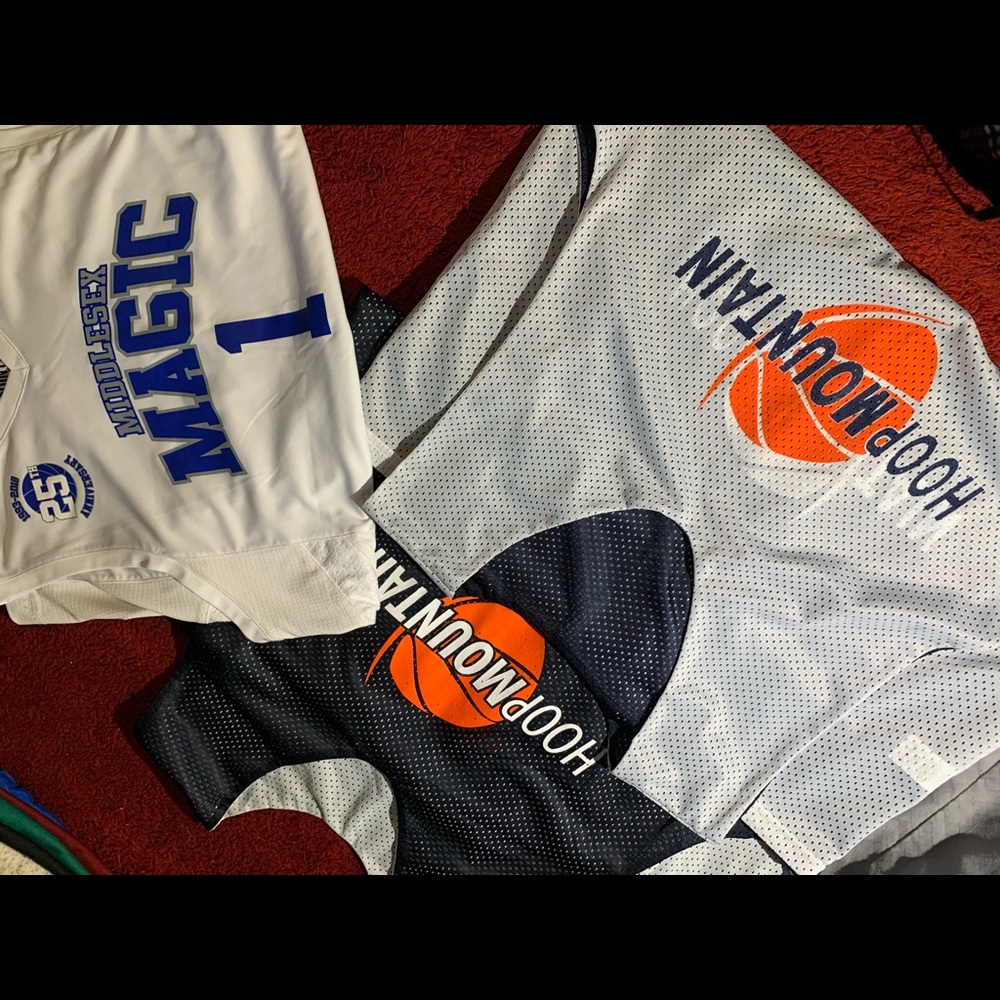 Basketball jerseys